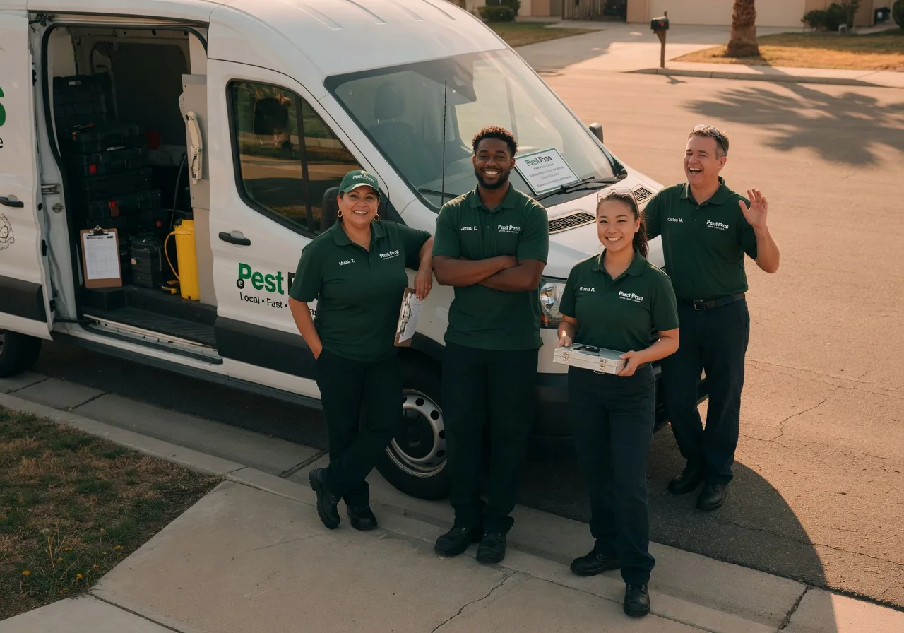 Pest Control company in Linden, AL